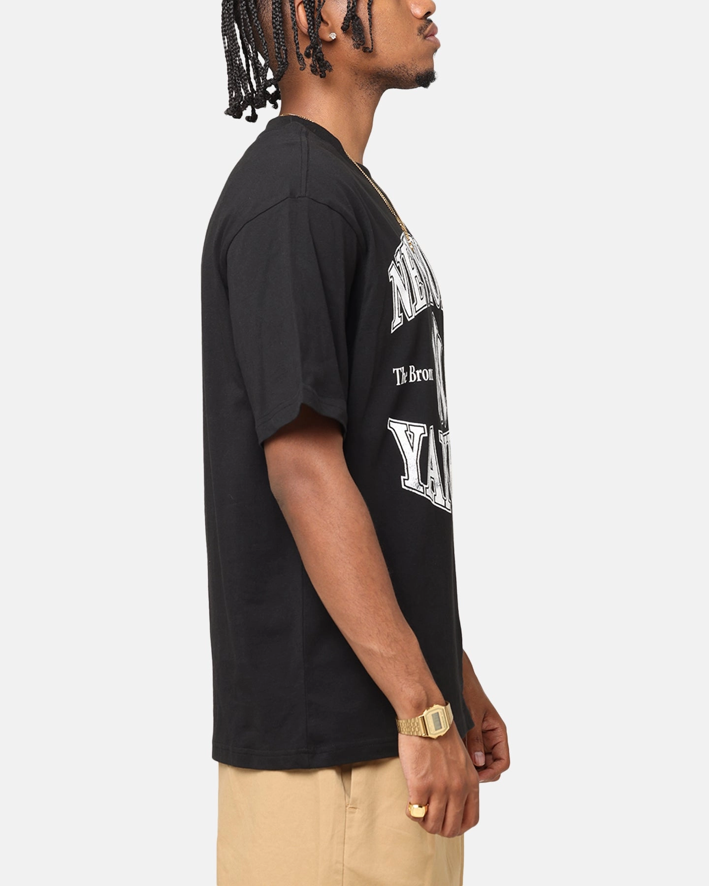 Comfort and style Majestic Athletic New York Yankees Marne Arch T-Shirt Black