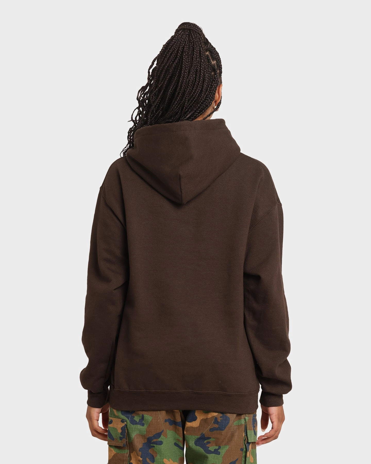 Majestic Athletic New York Yankees Team Stack Script Hoodie Dark Chocolate snowboarding Halloween