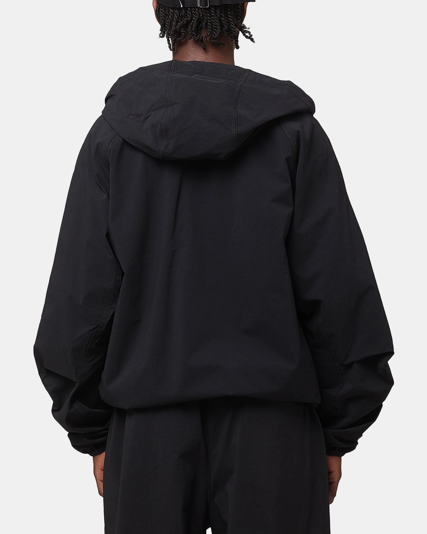 Layer Function Nike Tech Woven Full Zip Jacket Back/Black/Black