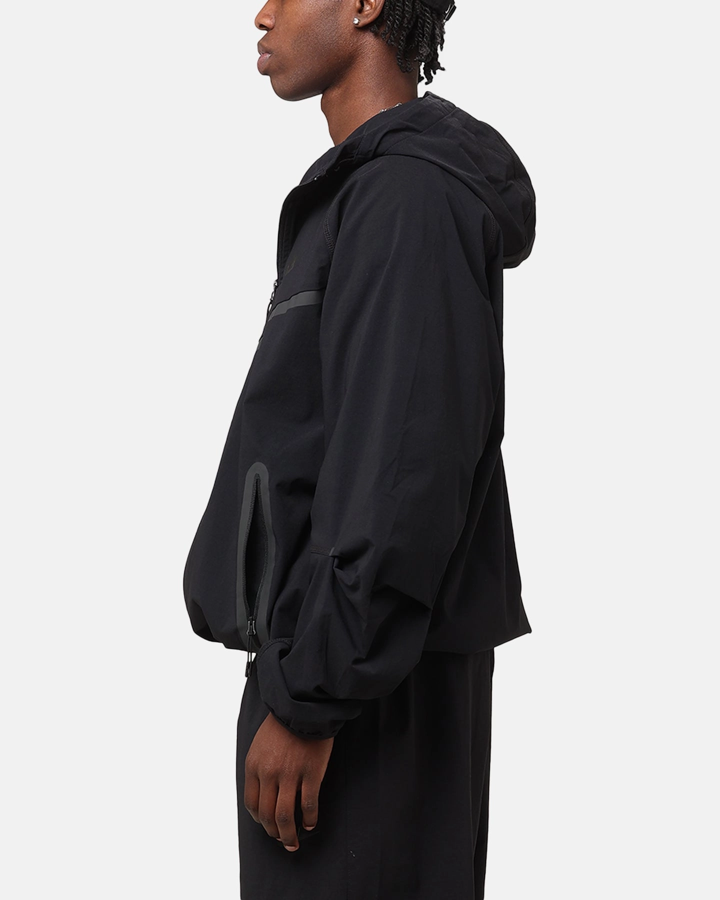Nike Tech Woven Full Zip Jacket Back/Black/Black Halloween Custom