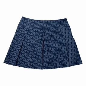 Malbon Cambridge Golf Skirt Navy - FW24 Women Wrap Front