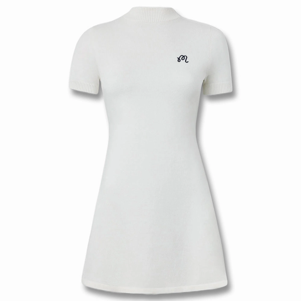 Malbon Lauren II Golf Dress Ivory - SS25 Women Inner Smile