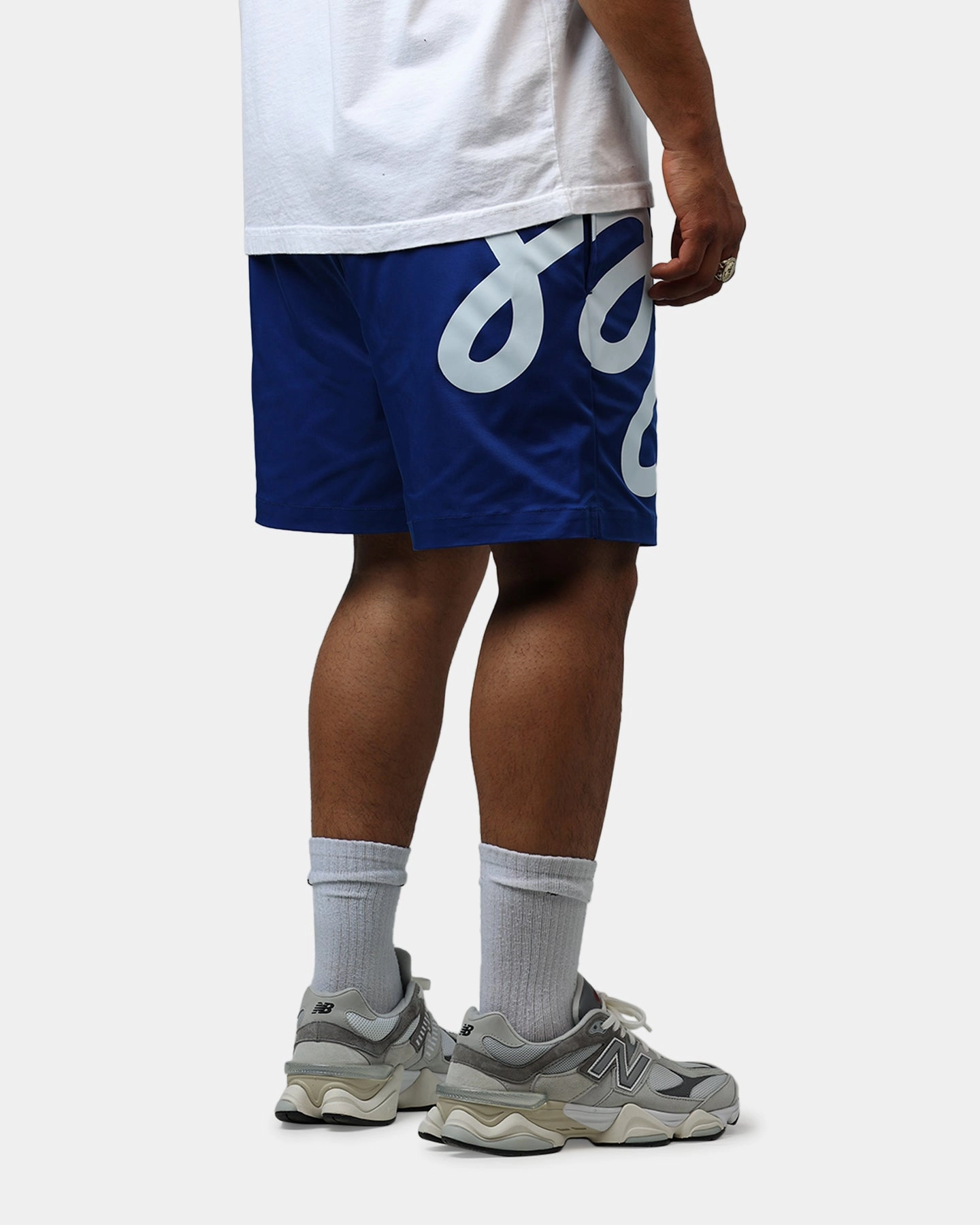 Blazer Malbon Menton Nylon Shorts Blue