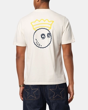 Malbon Pocket T-Shirt White Wide Neck Opening