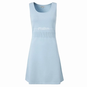 Malbon Sylvia Golf Dress Pale Lapis Blue - FW23 Women Casual Edge Sleek Flex