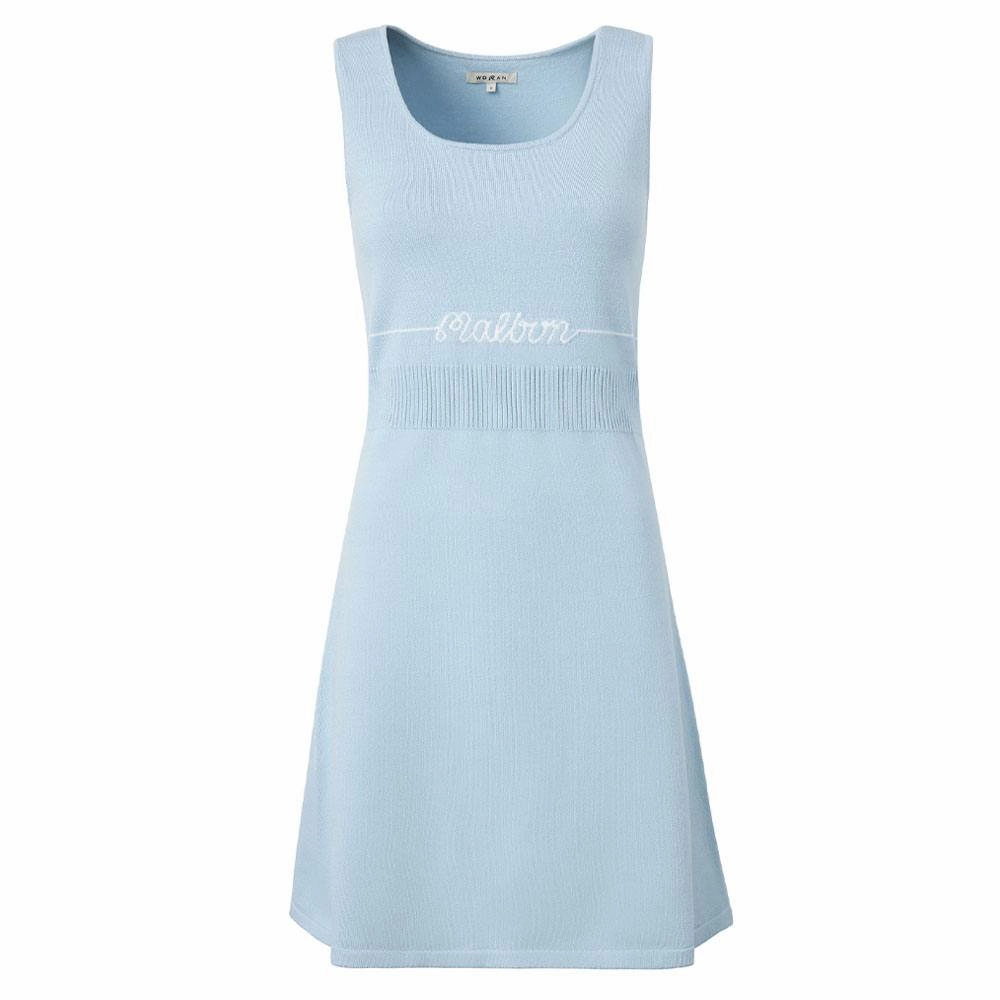All Purpose Malbon Sylvia Golf Dress Pale Lapis Blue - FW23 Women