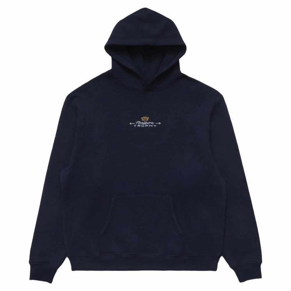 Malbon Trophy Hoodie Golf Jacket Navy - FW24 Men year - round use All Day Comfort Fit