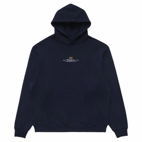 Tension Balanced Malbon Trophy Hoodie Golf Jacket Navy - FW24 Men