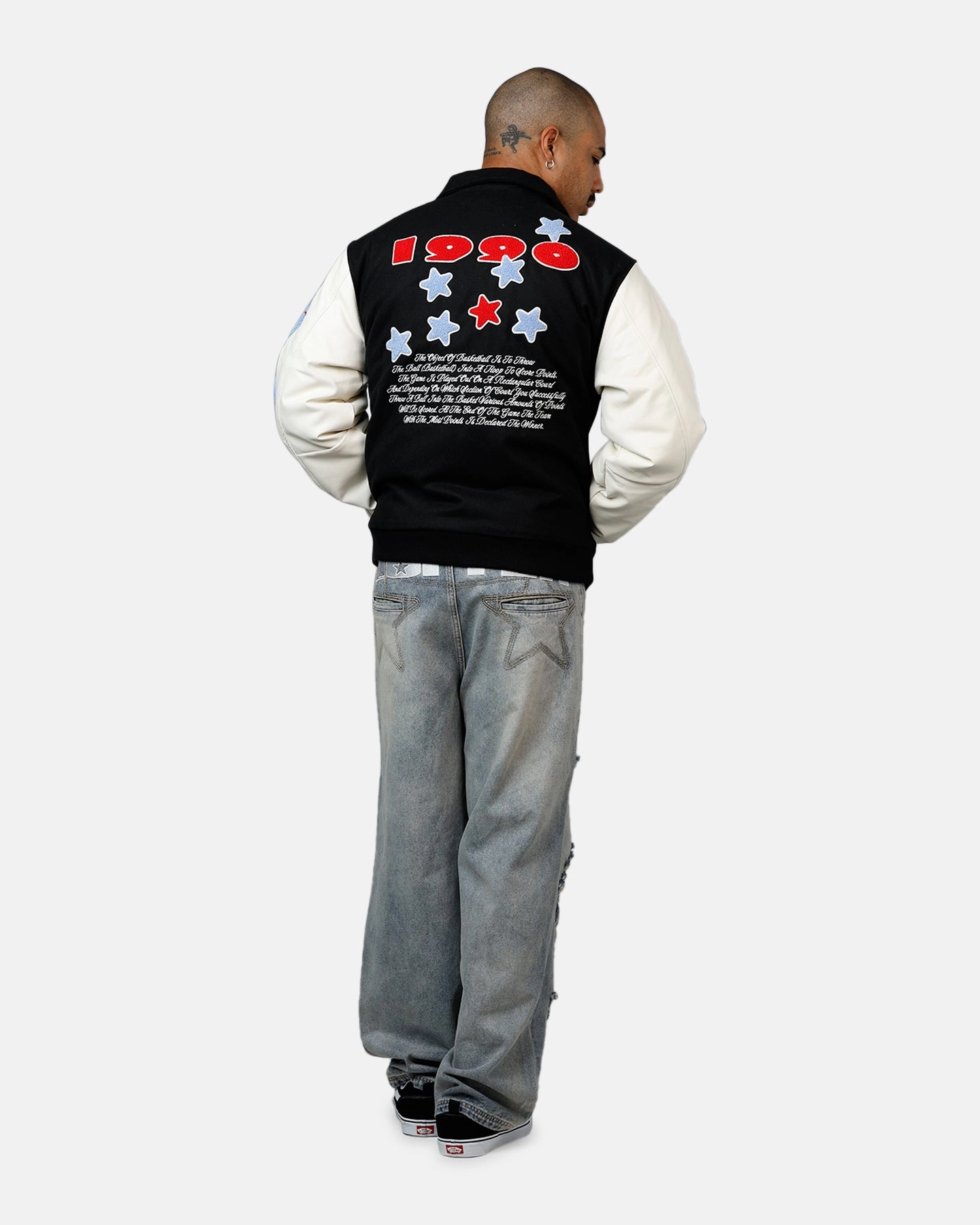 Modern Market 1990 Varsity Jacket Multi