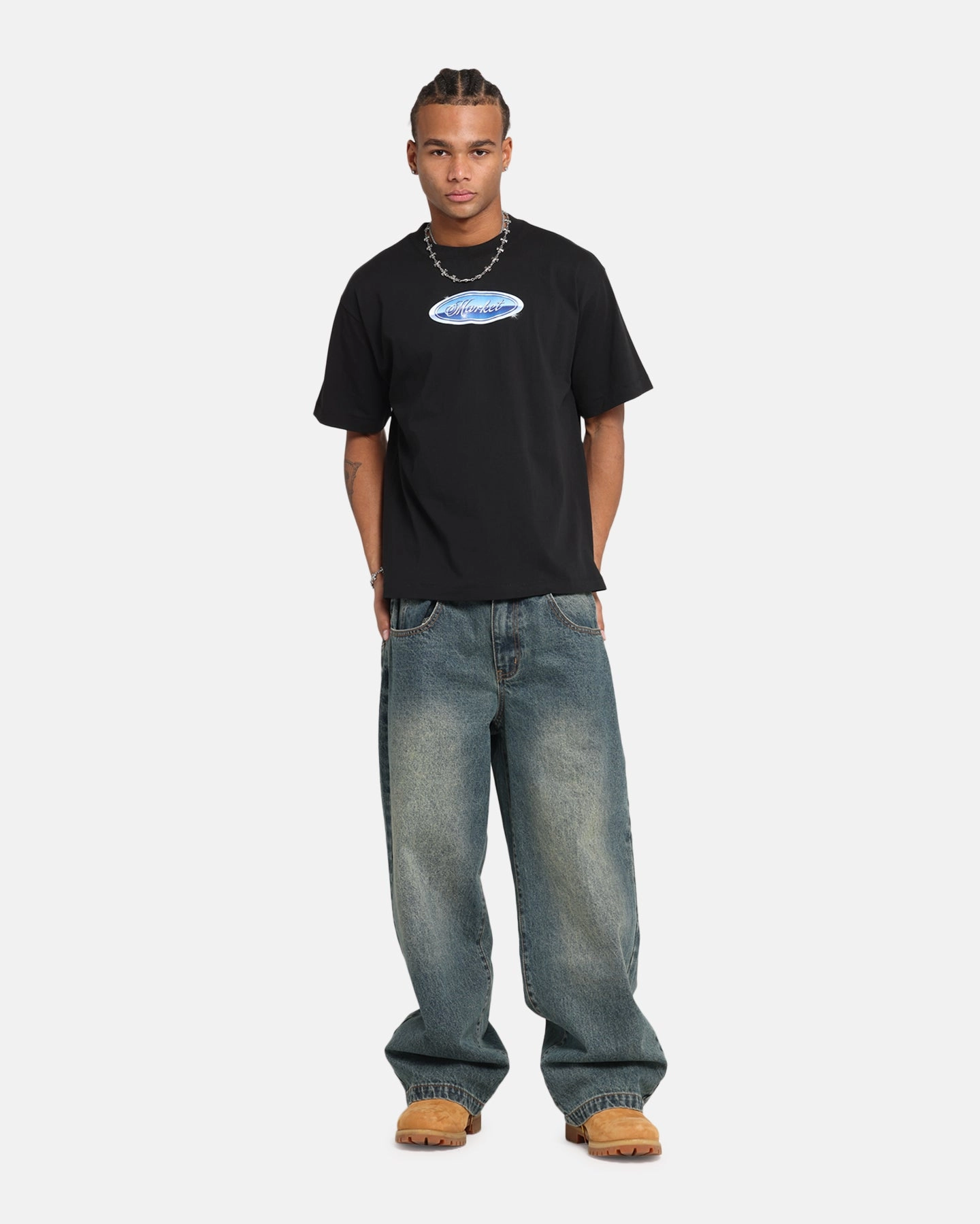 Workout Office Wear Market 5 Liter T-Shirt Black