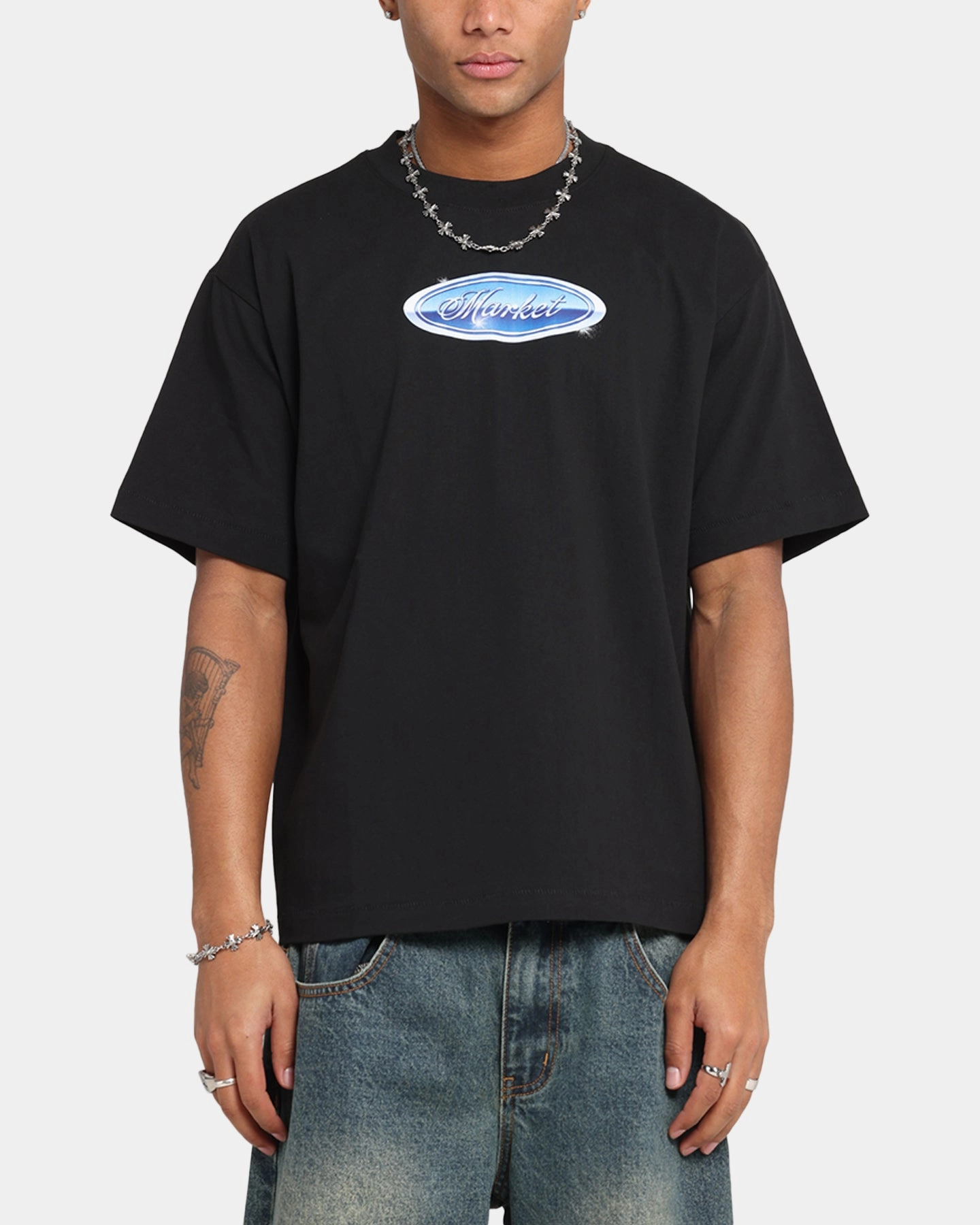 Market 5 Liter T-Shirt Black Breathable Design Outdoor Style Trend