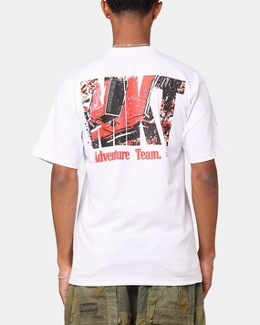 Market Adventure Team T-Shirt White Trendy Piece Cozy Fit