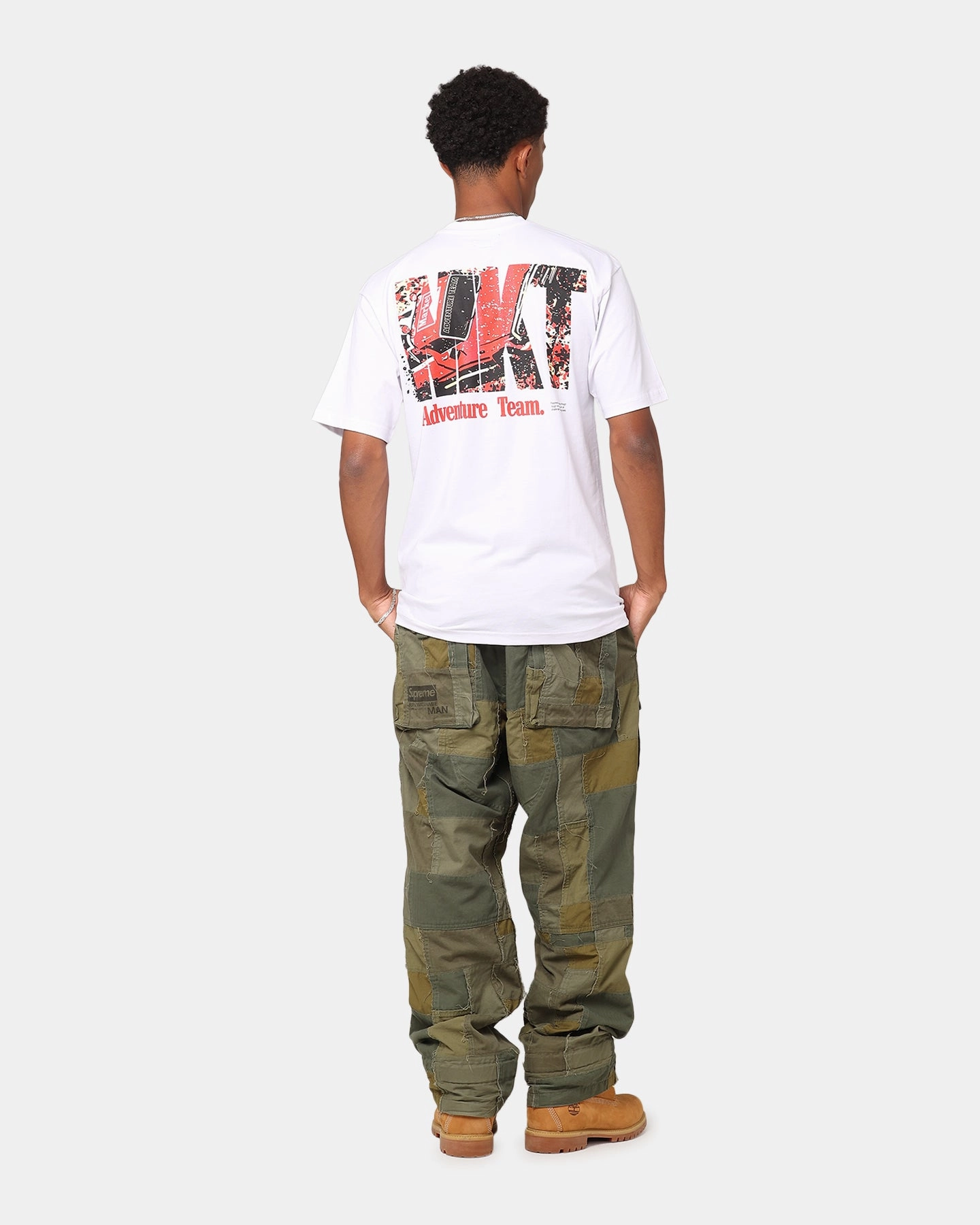 Market Adventure Team T-Shirt White Classic Look