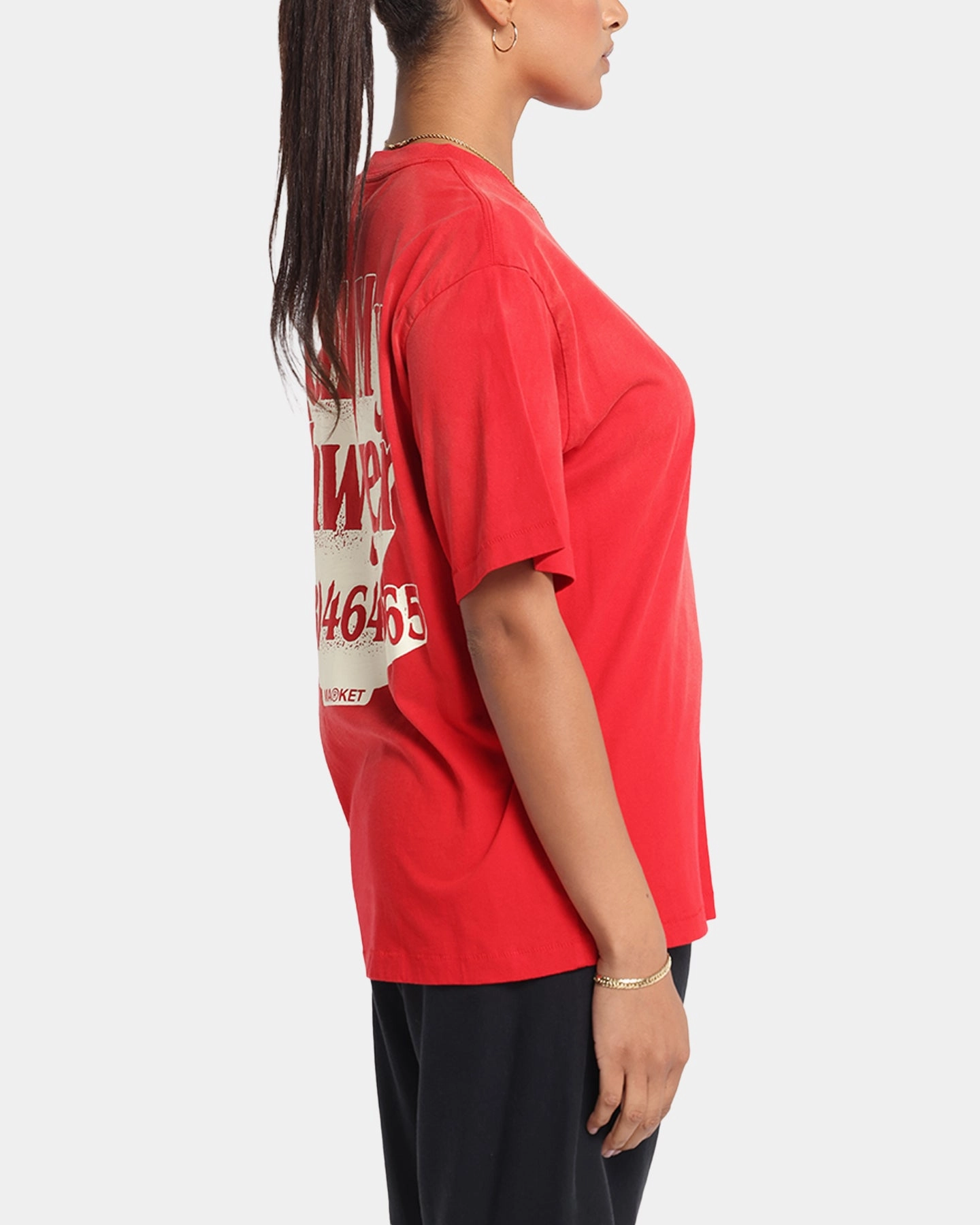 Non Iron Finish Relaxed Style Market Call My Lawyer 3D T-Shirt Red
