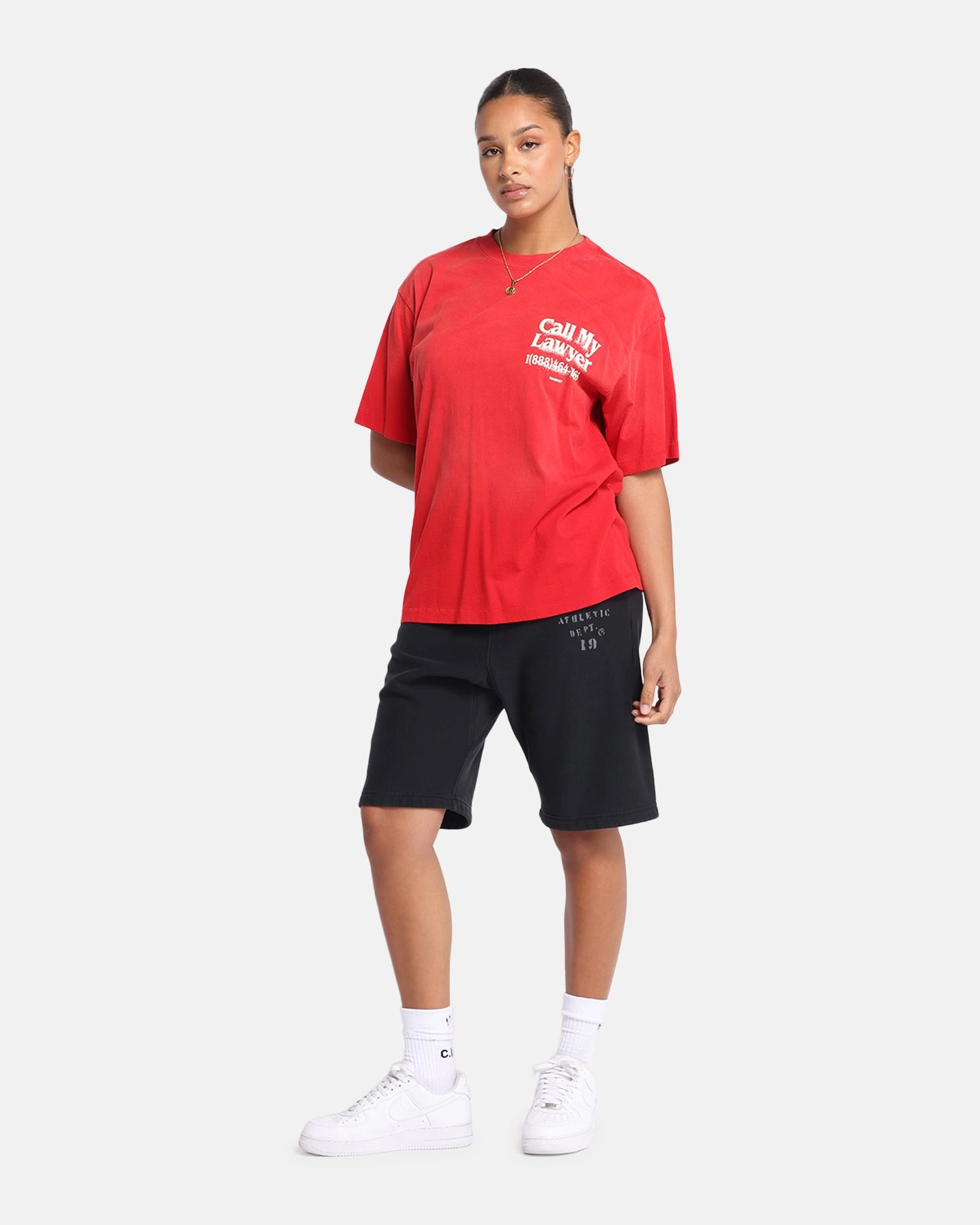 kids' Market Call My Lawyer 3D T-Shirt Red