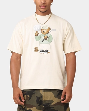 Market Par 5 Bear T-Shirt Ecru Light and Cozy