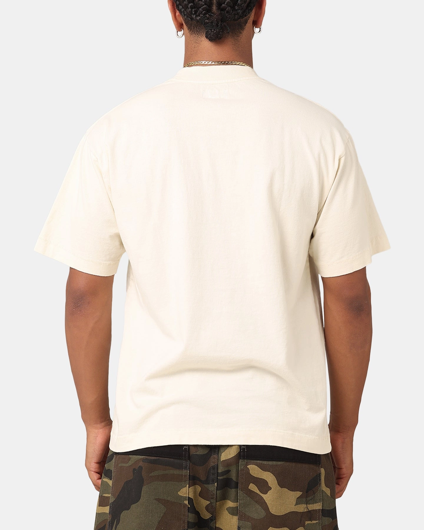 Market Par 5 Bear T-Shirt Ecru Perfect Wear