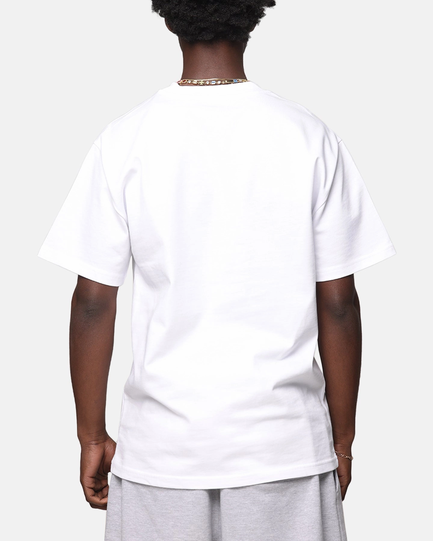 Market Par 5 Bear T-Shirt White Urban Trend