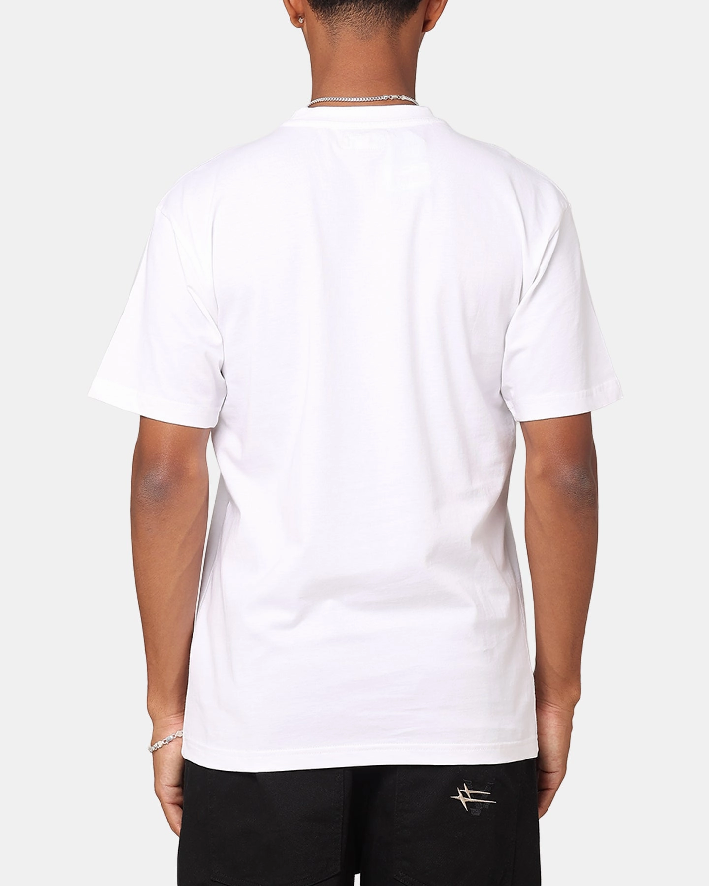 Market Scrawl My Layer T-Shirt White Sleep