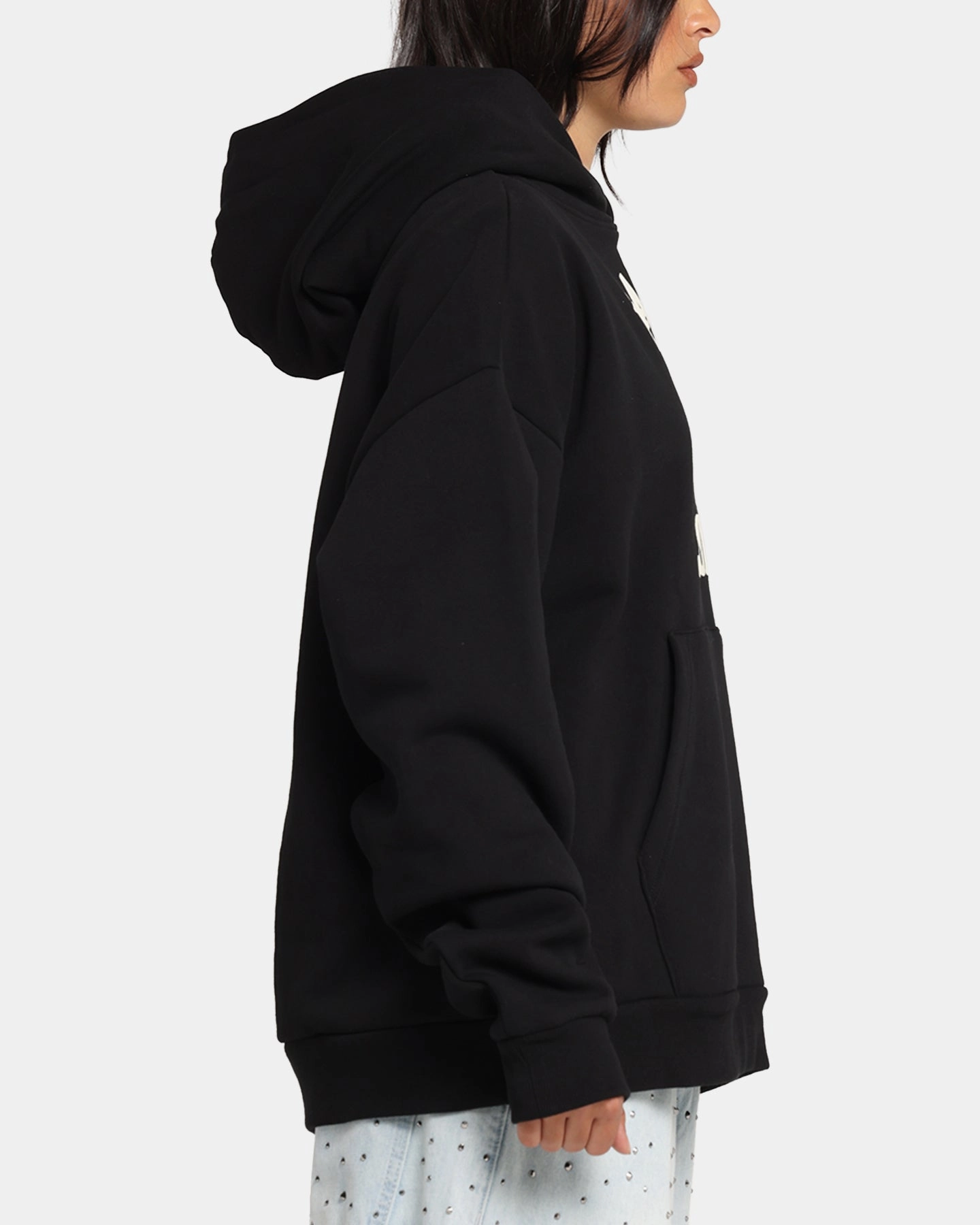 Summer Style Market Smiley Lockup Hoodie Black
