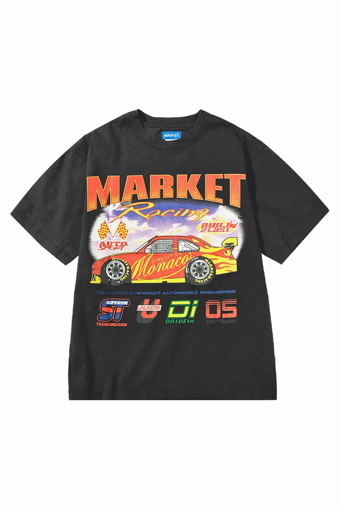 Smart Comfort Trendy Basics Market Studios Built 2 Last Tee