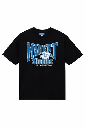 Market Studios Bulldogs Tee Fit For Movement AllSeasonWear