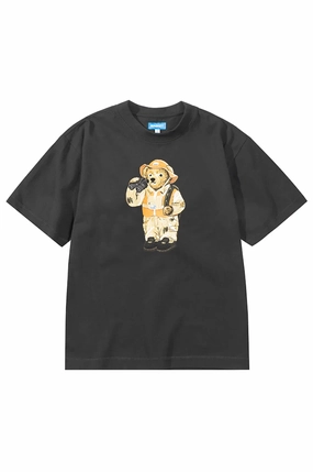 Stretchable Armholes Market Studios Hunter Bear Tee