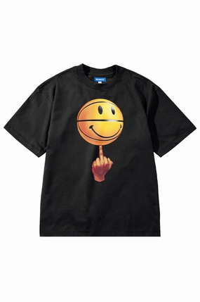 Market Studios Smiley Good Game Tee Summer cool