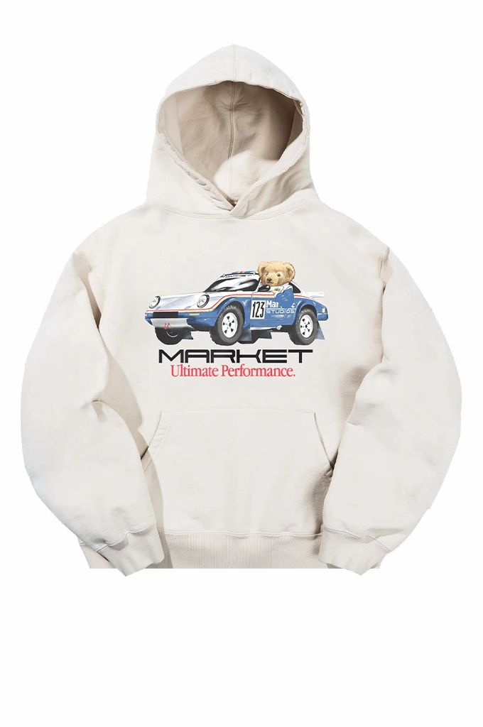 noise - generating Market Studios Ultimate Rally Bear Hoodie High precision parts