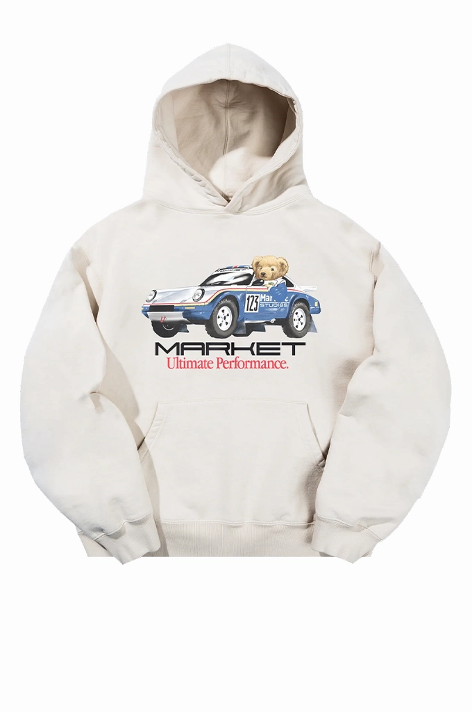 Educational - valuable Market Studios Ultimate Rally Bear Hoodie High precision parts