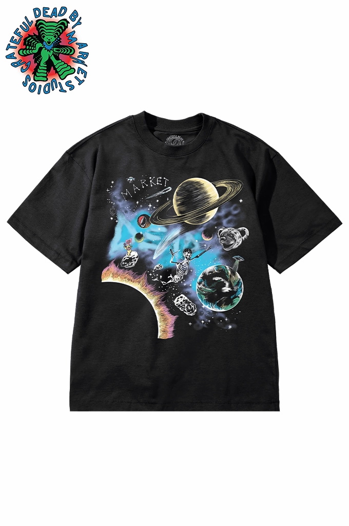 Fashion Essential Market Studios X Grateful Dead Solar System Tee