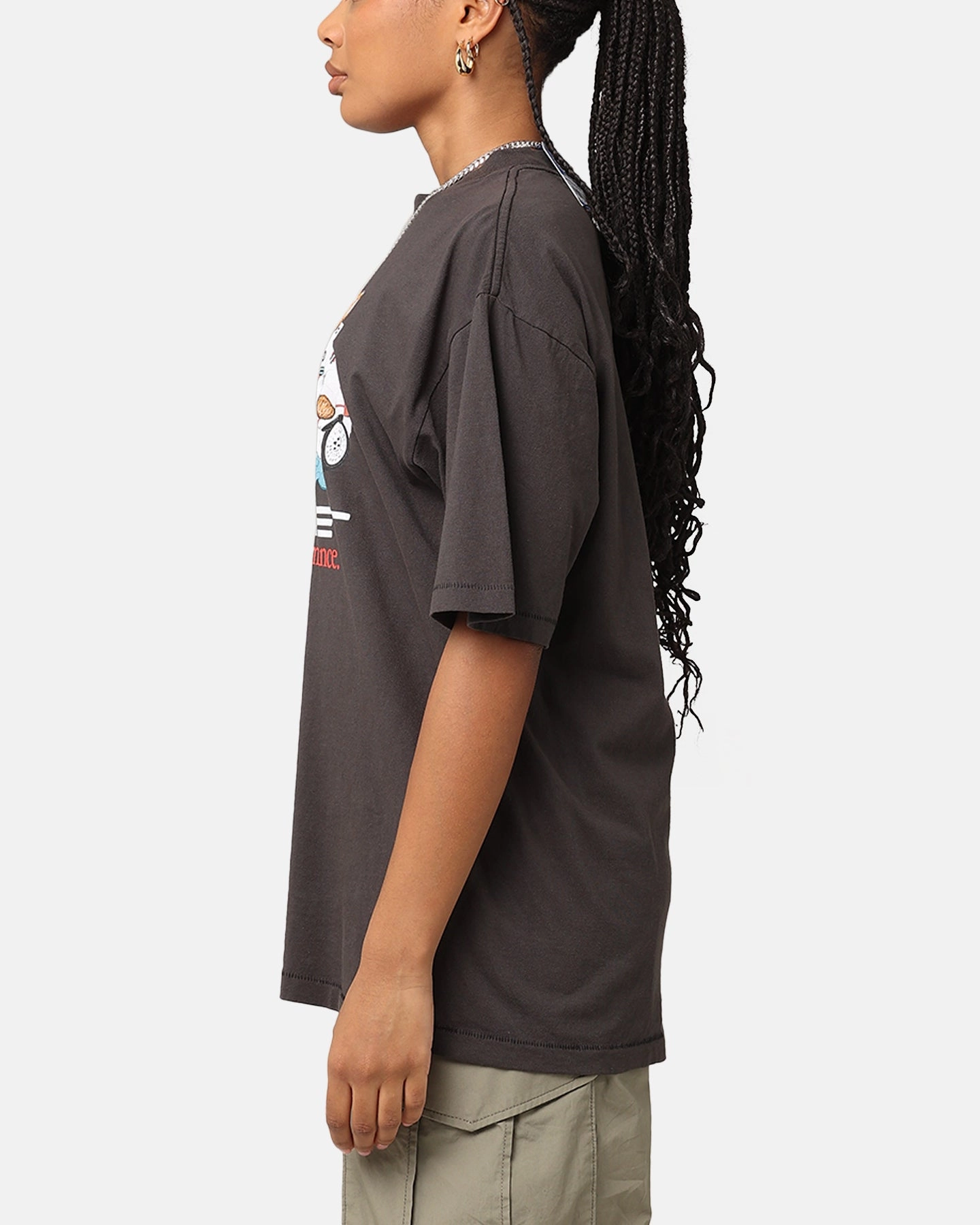 Minimal Comfort Style Market Ultimate Rally T-Shirt Washed Black