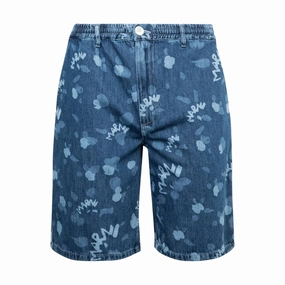 Timeless Look Marni Lightweight Denim Shorts 'Denim'