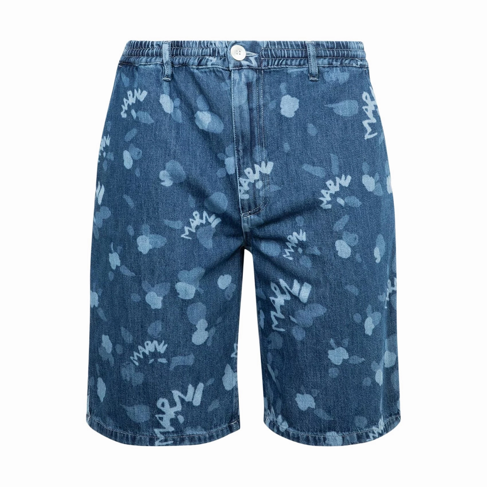 Marni Lightweight Denim Shorts 'Denim' Mid - rise