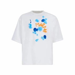 Chic And Comfortable Casual Comfort Marni Organic Cotton Jersey 'White'