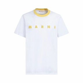 Street Comfort Marni T-Shirt 'Lily White'