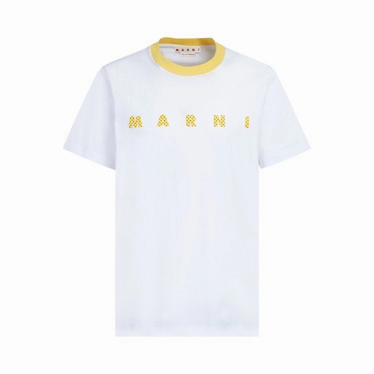 Street Comfort Marni T-Shirt 'Lily White'