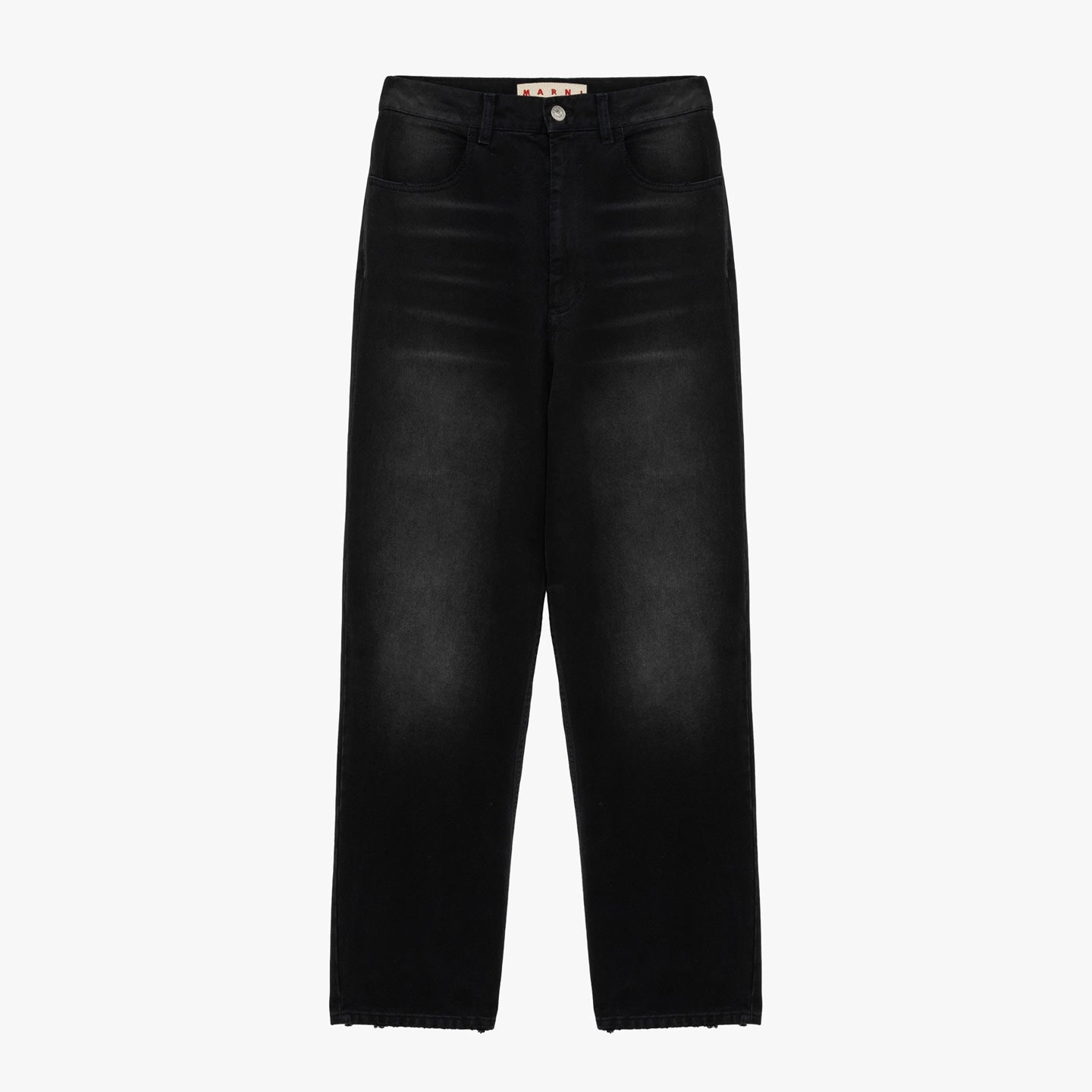 Marni Trousers 'Black' Hidden Pocket System