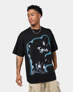 Marvel Spider-Man Symbiote T-Shirt Black Collared kids'