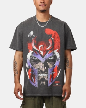 baby shower Marvel X-Men Magneto Heavyweight T-Shirt Black Wash