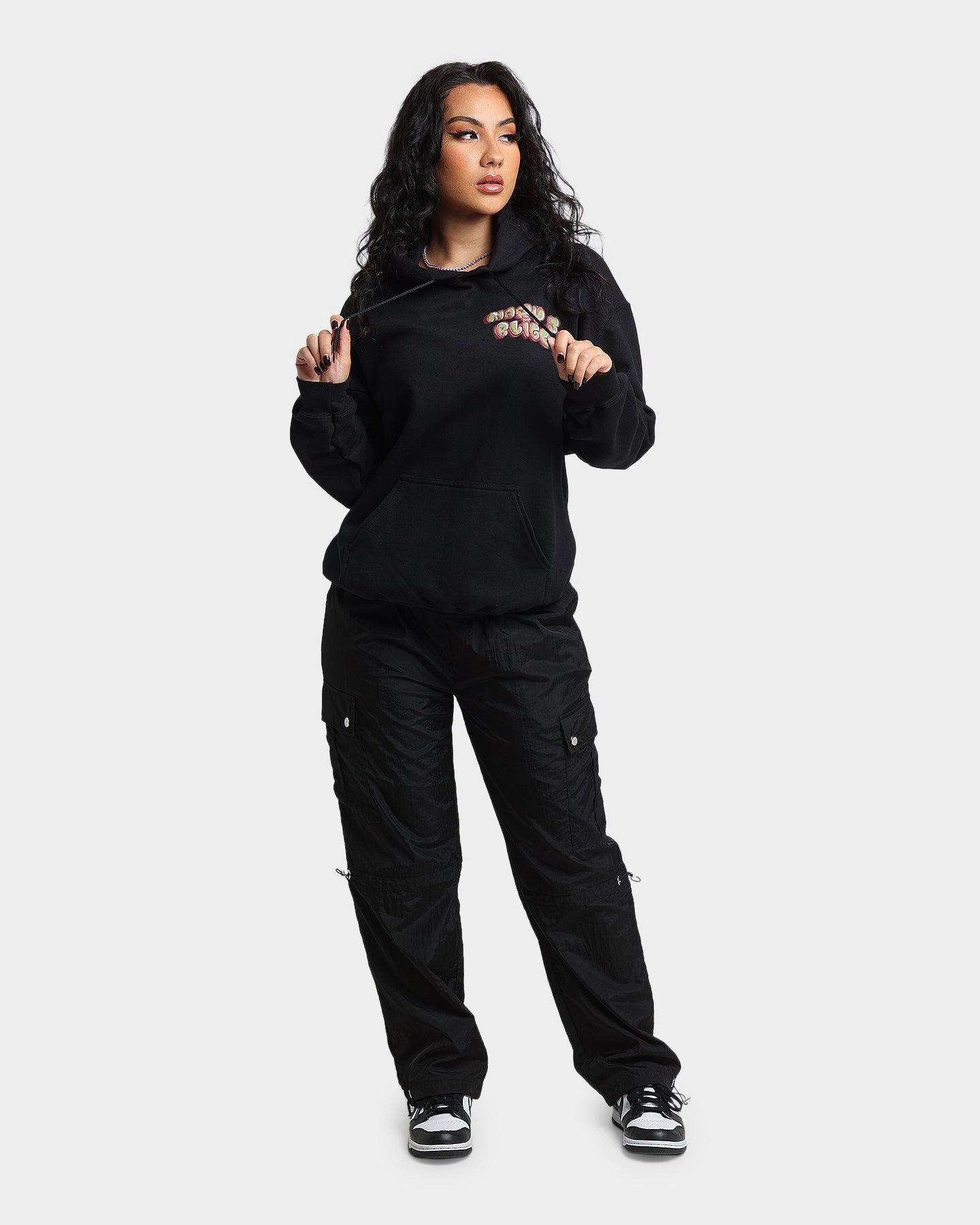 Mary J Blige Real Love 1992 Hoodie Black Polyester Softshell Material