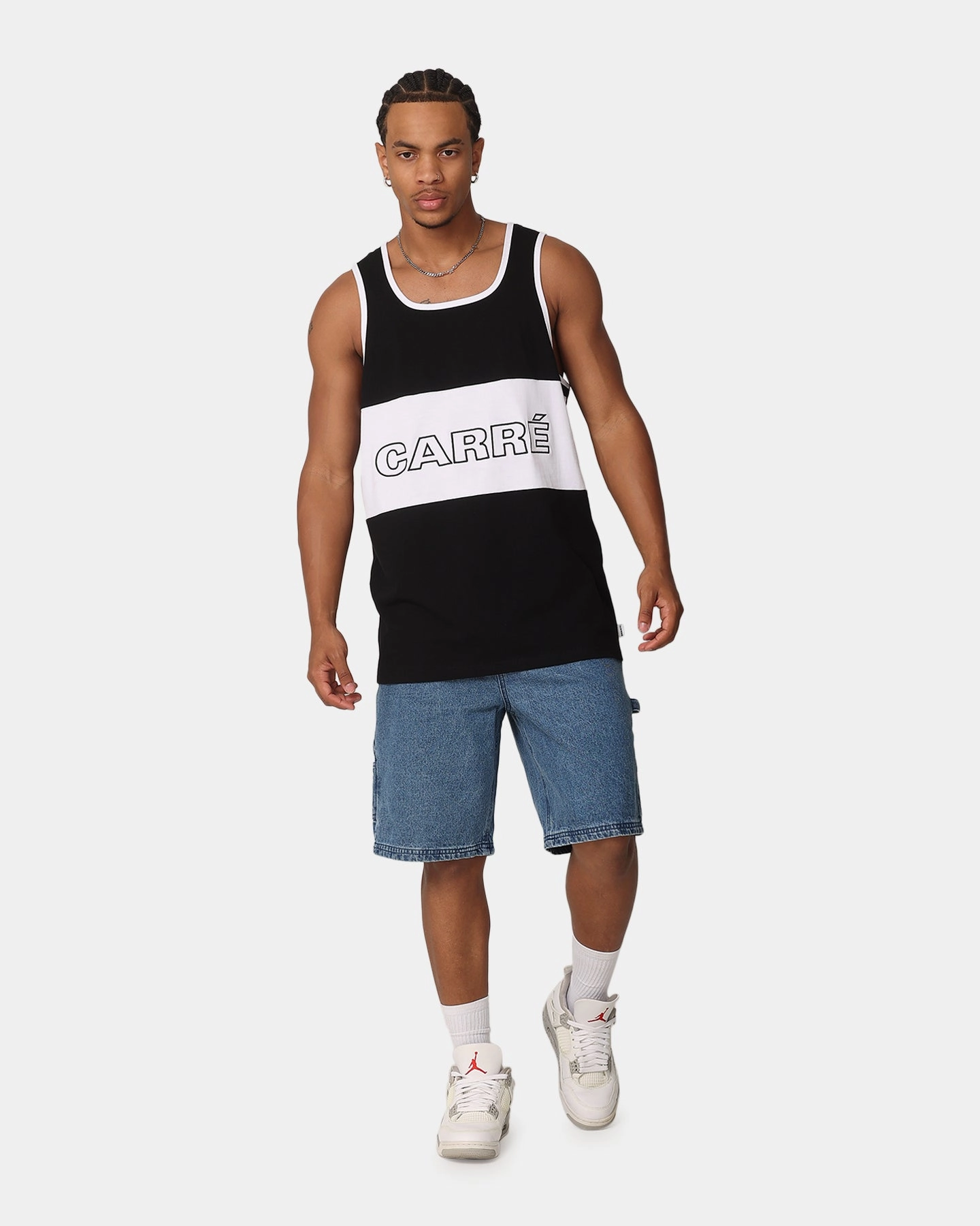 Carre Carpenter Jorts Mid Blue Denim Anniversary Gift