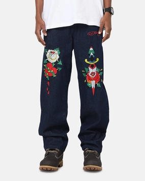 Ed Hardy Once Wounded Jeans Dark Indigo Timeless Edge