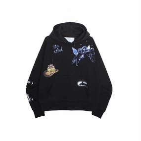 Jungles Jungles Test Print 2 Hoodie 'Black' experts
