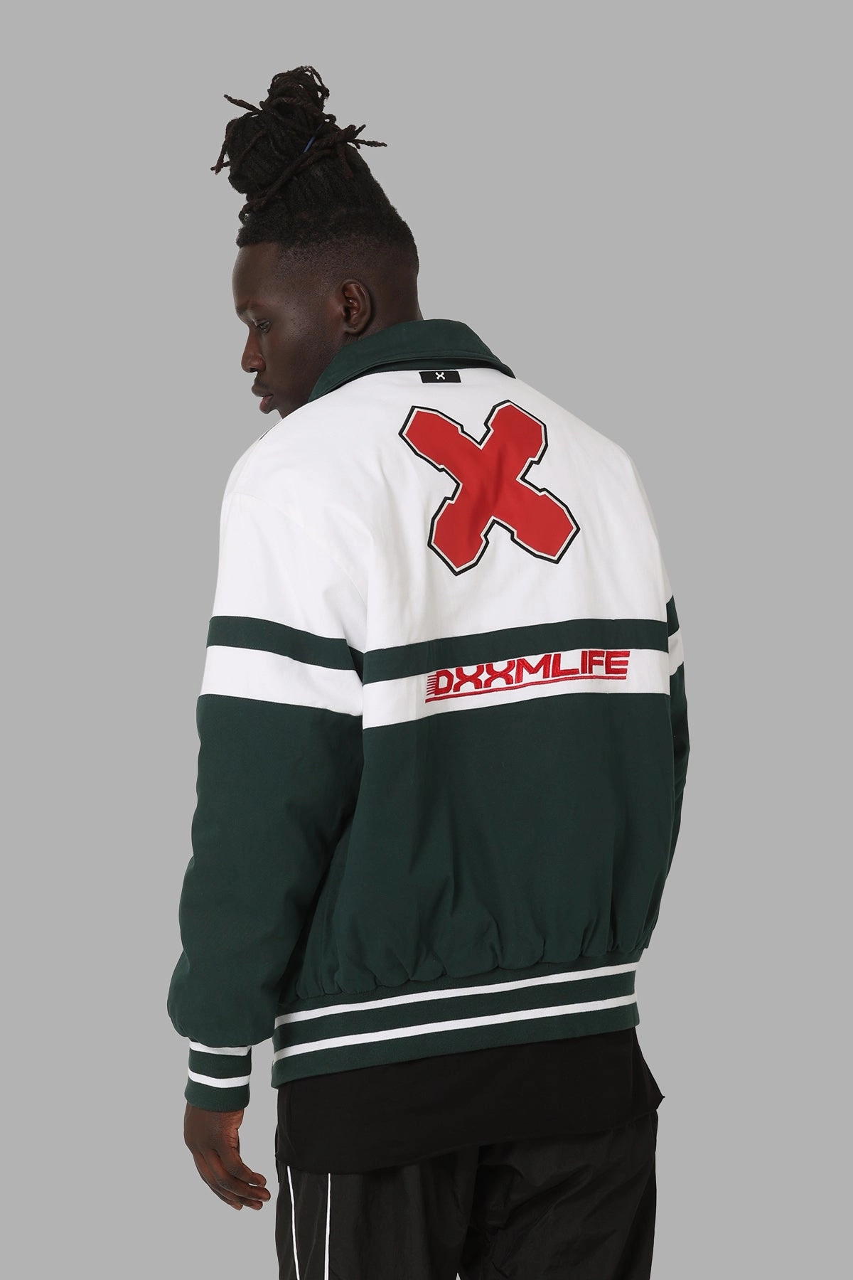 DXXMLife L-6 D Retrx Racing Jacket Dark Green Opinion