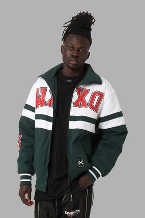 DXXMLife L-6 D Retrx Racing Jacket Dark Green Quilted Inner Layer kids
