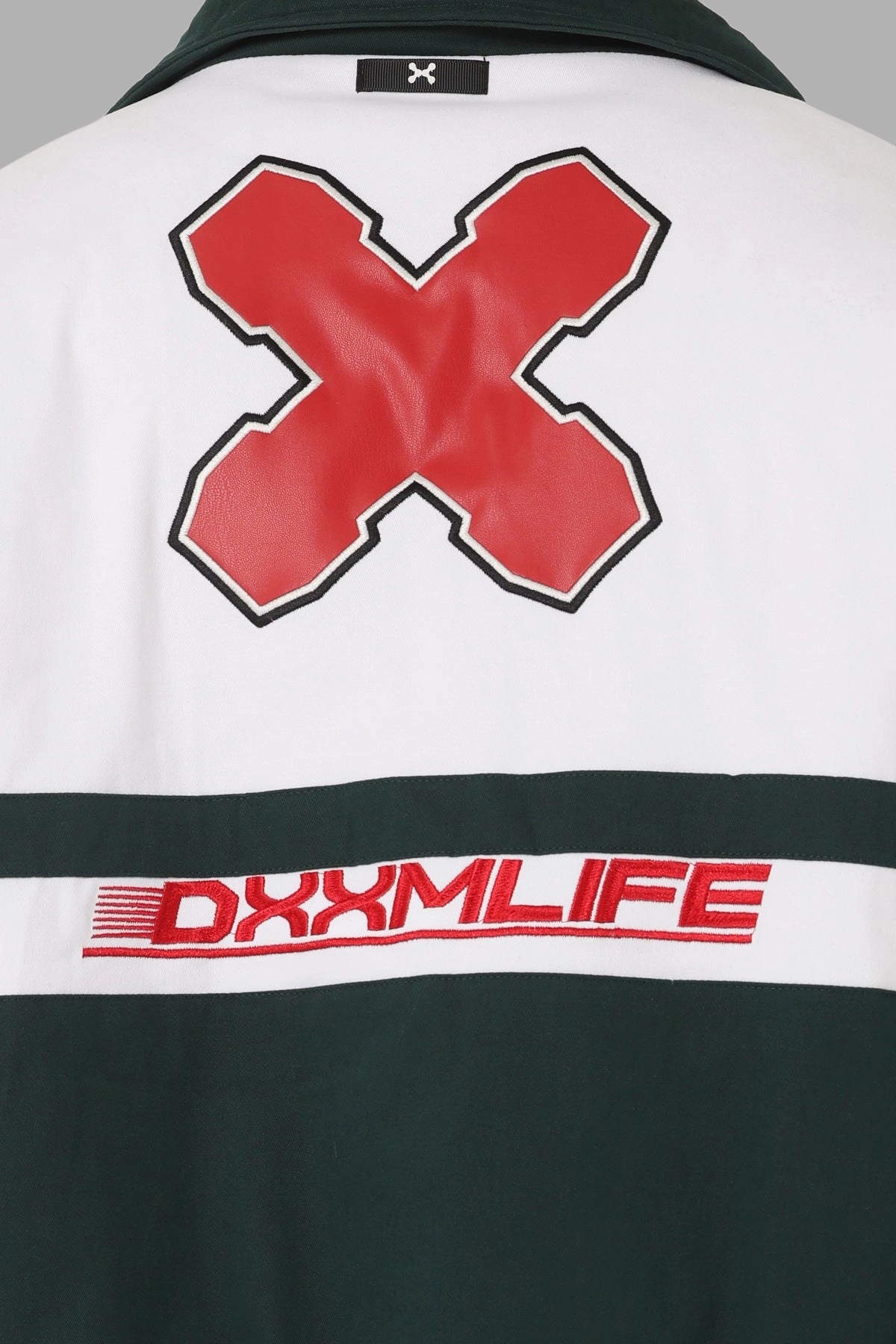 Quick Release Buckles Adjustable DXXMLife L-6 D Retrx Racing Jacket Dark Green