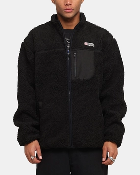 Mother's Day Reveal S Double High Pile Jacket Black