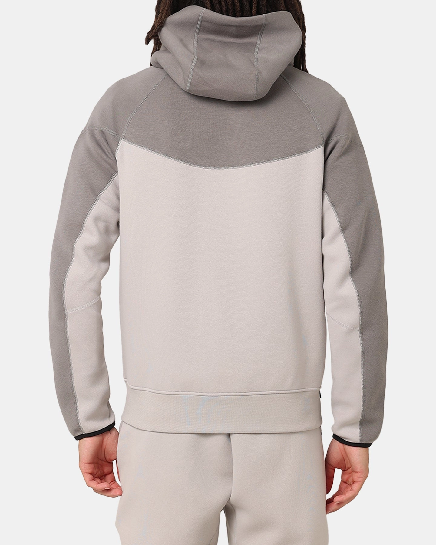 Toothpaste Nike Sportswear Tech Fleece Windrunner Full Zip Hoodie Lt Iron Ore/Flat Pewter/Black