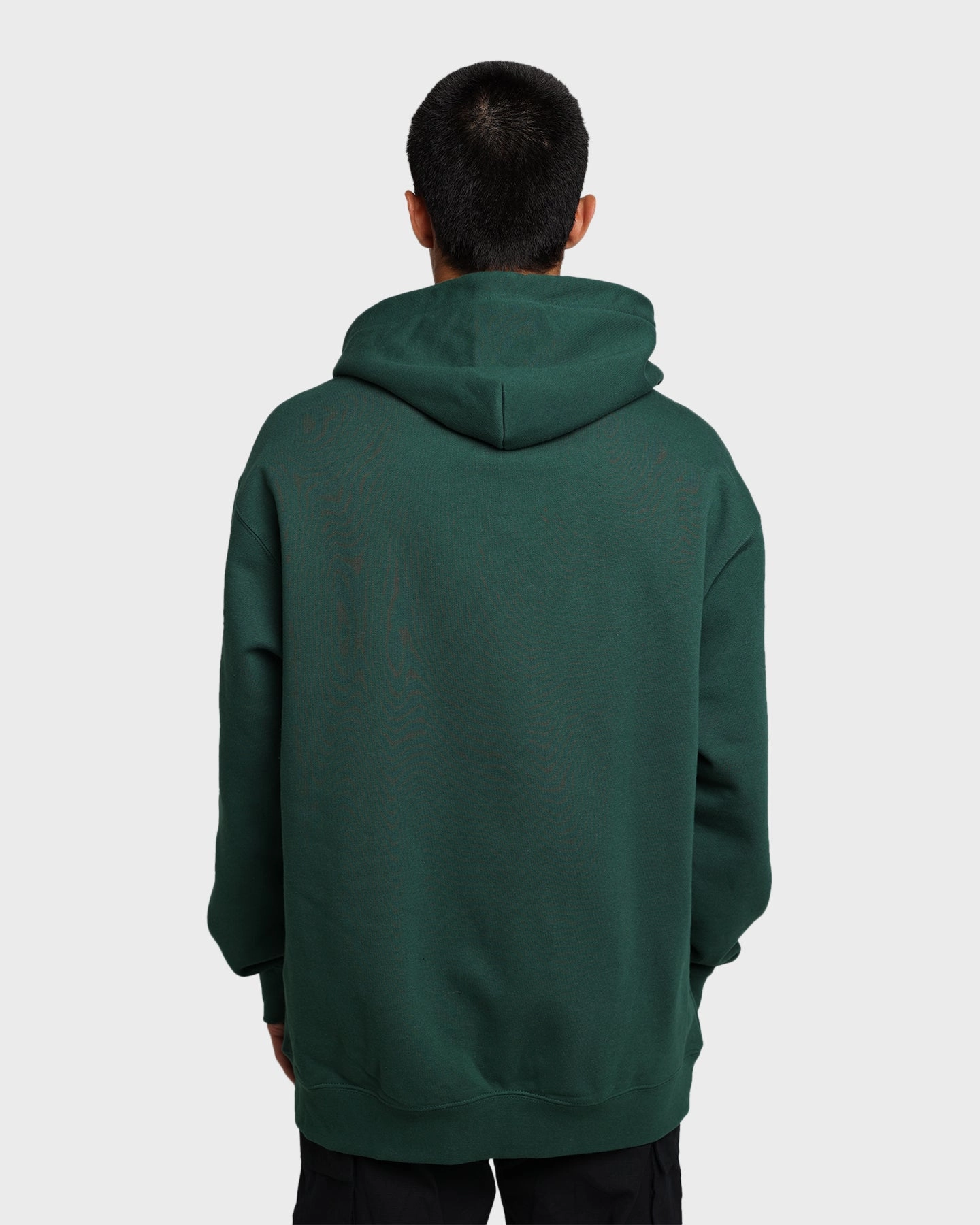 HUF Essentials OG Logo Hoodie Forest Green Versatile Wear